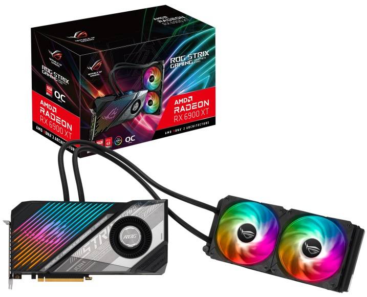 ASUS ROG Strix LC Radeon RX 6900 XT