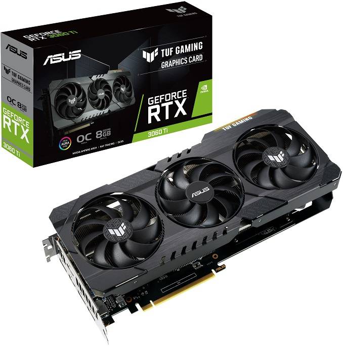 ASUS TUF Gaming GeForce RTX 3060 Ti OC