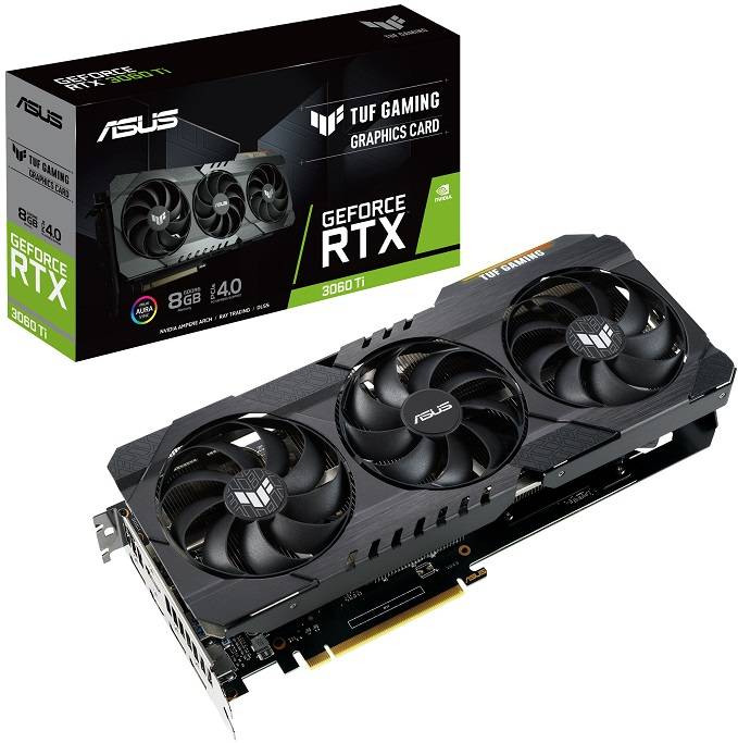 ASUS TUF Gaming GeForce RTX 3060 Ti