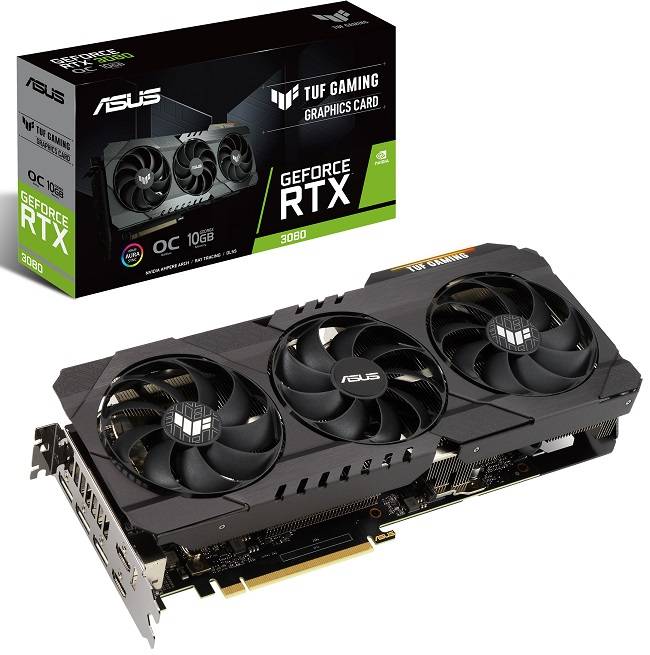 ASUS TUF Gaming GeForce RTX 3080 OC