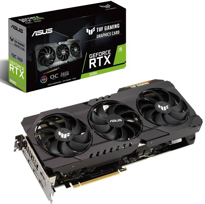 ASUS TUF Gaming GeForce RTX 3090 OC