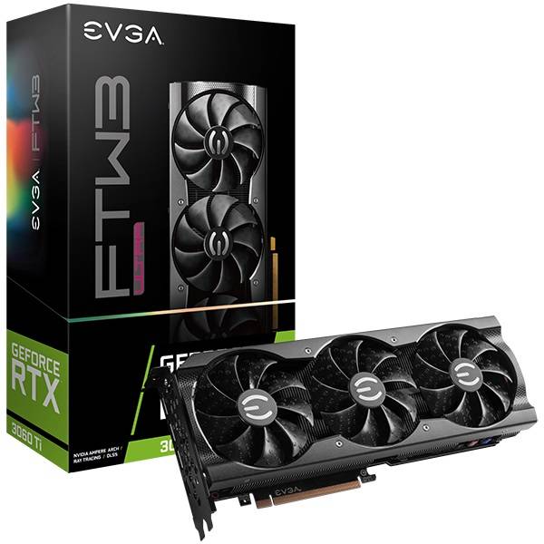 EVGA GeForce RTX 3060 Ti FTW3 ULTRA GAMING