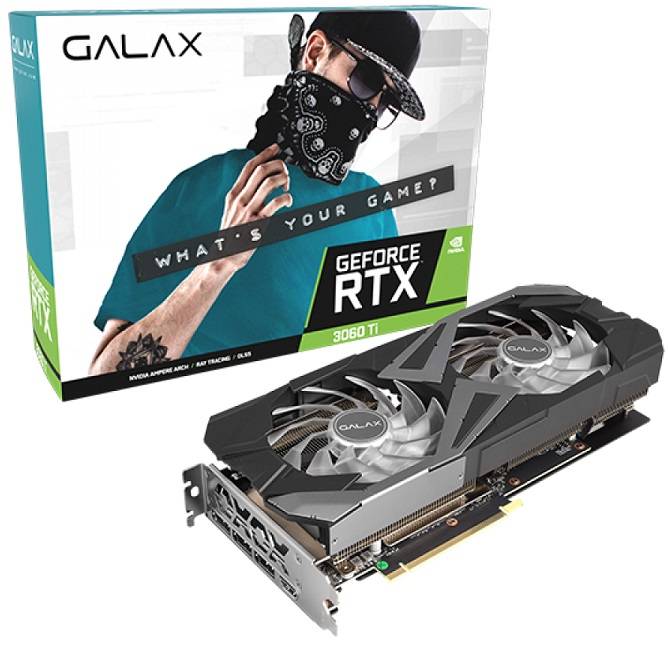 GALAX GeForce RTX 3060 Ti EX