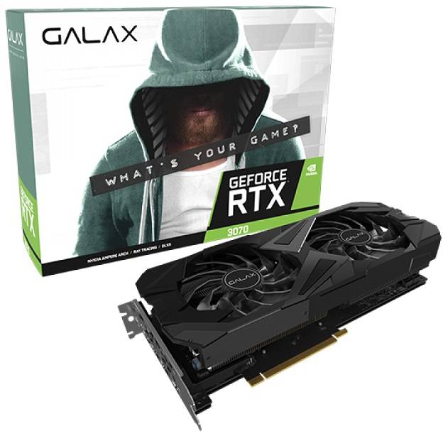 GALAX GeForce RTX 3070 EX