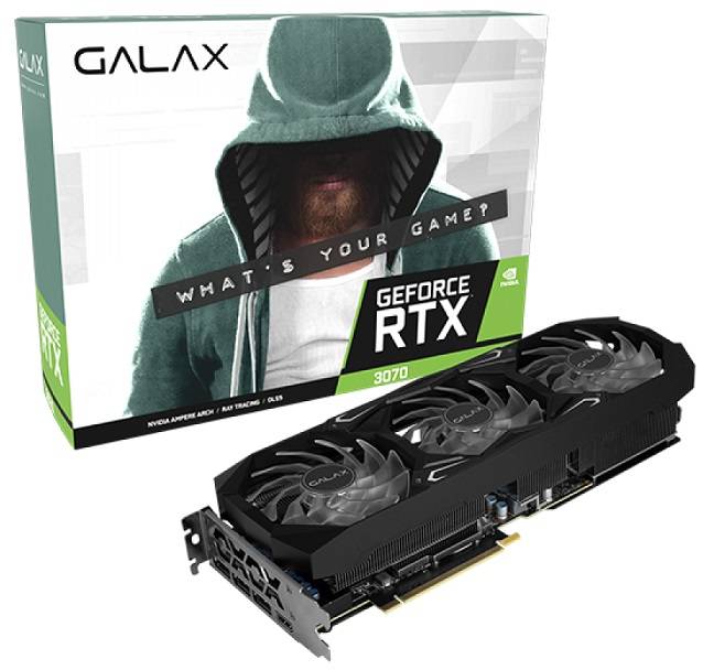 GALAX GeForce RTX 3070 SG