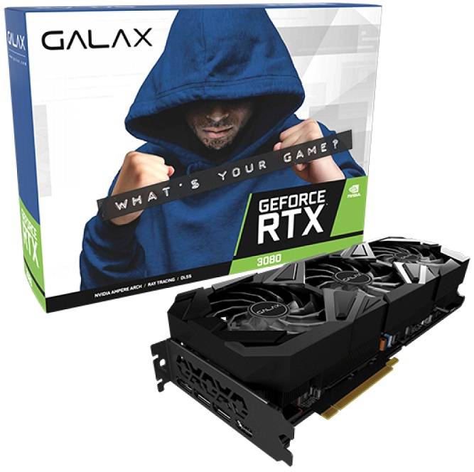 GALAX GeForce RTX 3080 EX Gamer