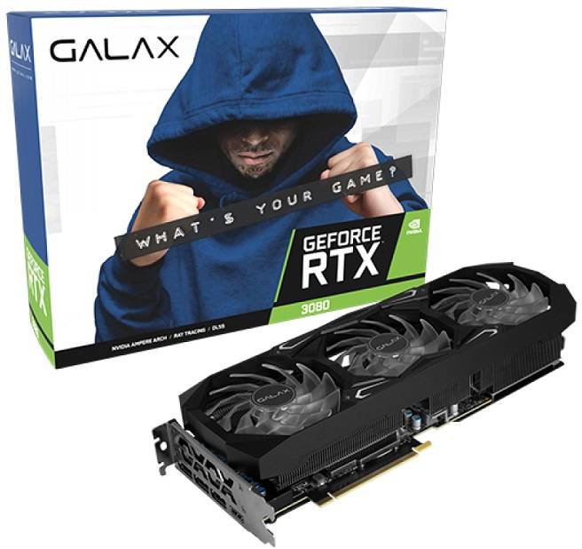 GALAX GeForce RTX 3080 SG