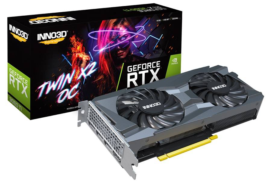 INNO3D GeForce RTX 3060 Ti TWIN X2 OC