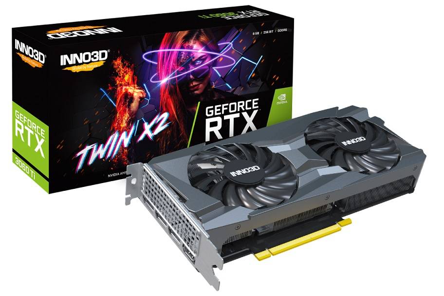 INNO3D GeForce RTX 3060 Ti TWIN X2