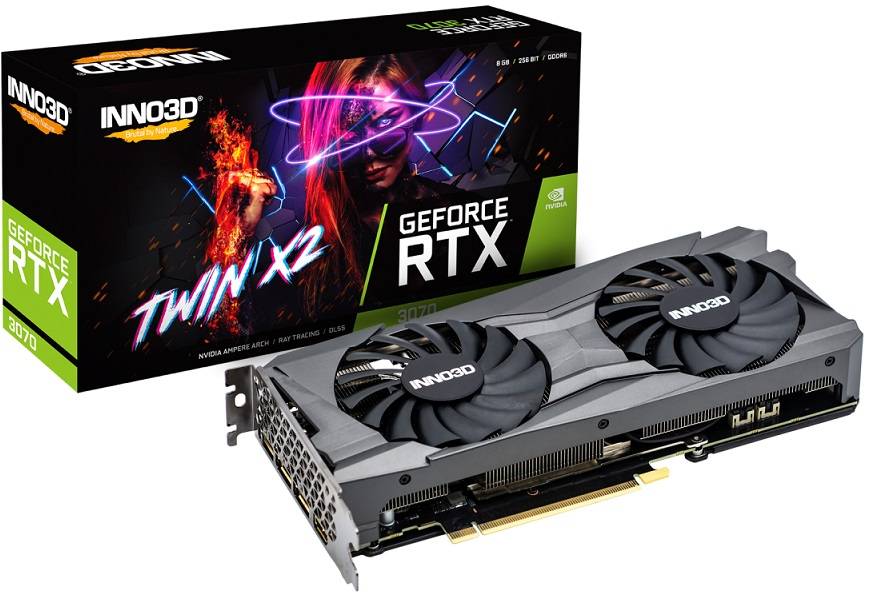 INNO3D GeForce RTX 3070 TWIN X2