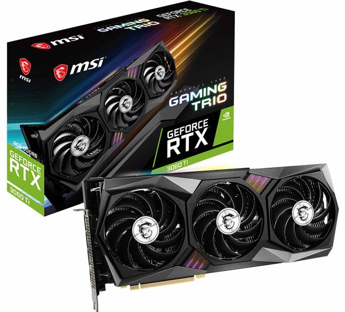 MSI GeForce RTX 3060 Ti GAMING TRIO