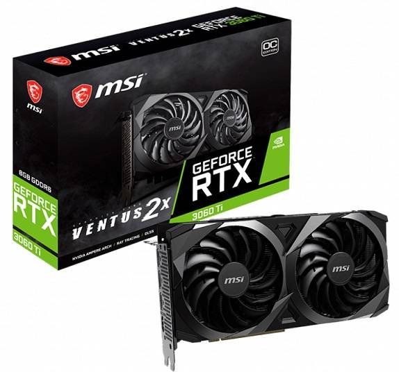 MSI GeForce RTX 3060 Ti VENTUS 2X OC