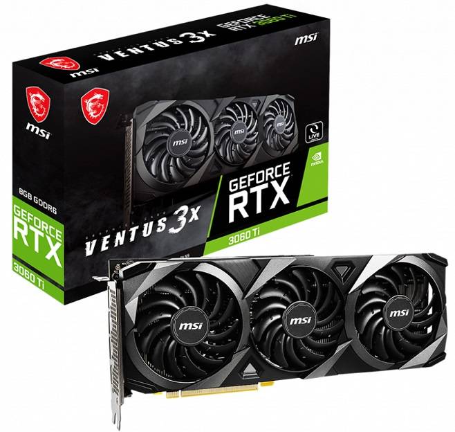 MSI GeForce RTX 3060 Ti VENTUS 3X