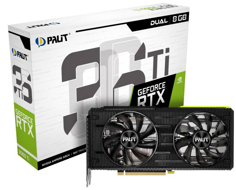 Palit GeForce RTX 3060 Ti Dual