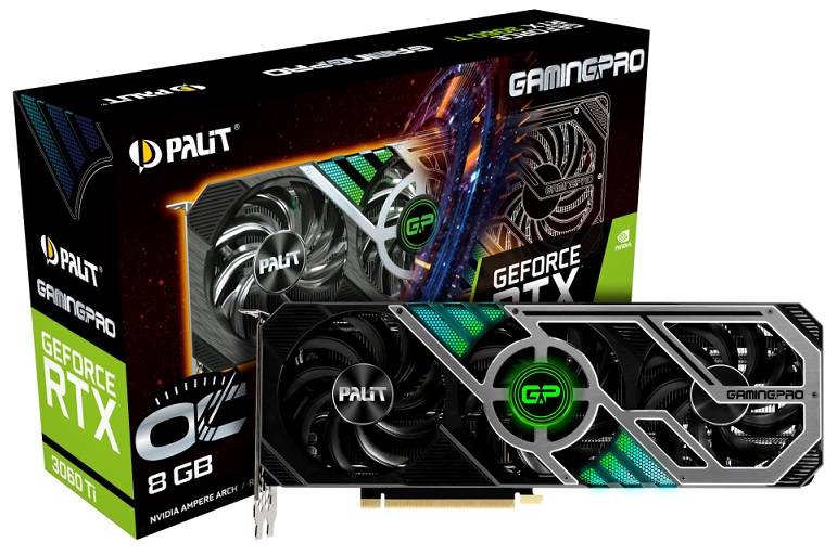 Palit GeForce RTX 3060 Ti GamingPro OC