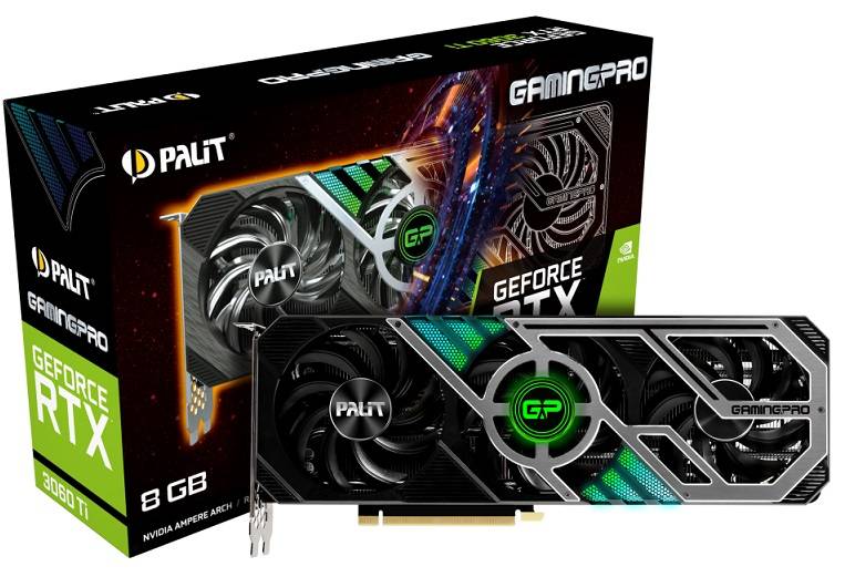 Palit GeForce RTX 3060 Ti GamingPro