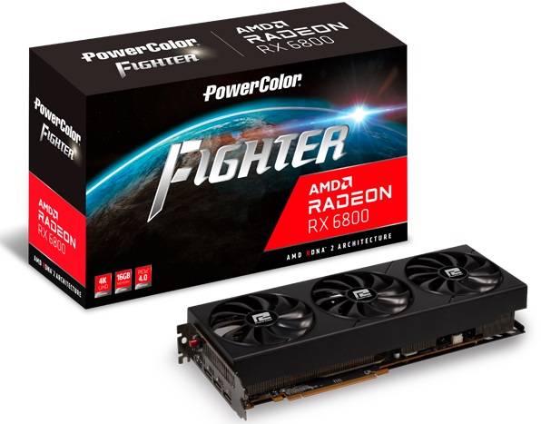 PowerColor Fighter Radeon RX 6800