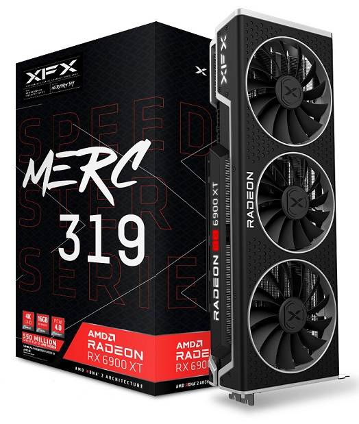 XFX Speedster MERC 319 Radeon RX 6900 XT