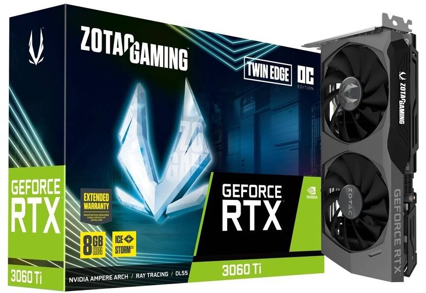 ZOTAC GeForce RTX 3060 Ti Twin Edge OC