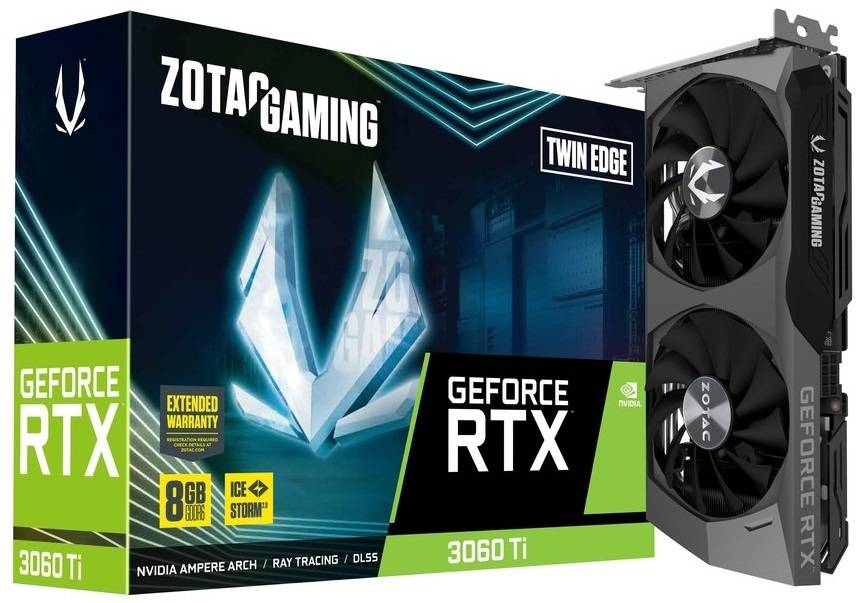 ZOTAC GeForce RTX 3060 Ti Twin Edge