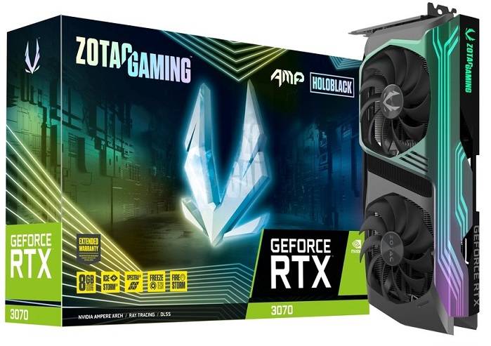 ZOTAC GeForce RTX 3070 AMP Holo