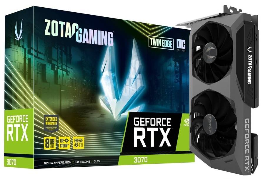 ZOTAC GeForce RTX 3070 Twin Edge OC