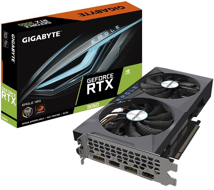 GIGABYTE GeForce RTX 3060 EAGLE 12G