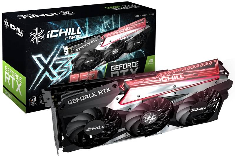 INNO3D GeForce RTX 3060 ICHILL X3 RED