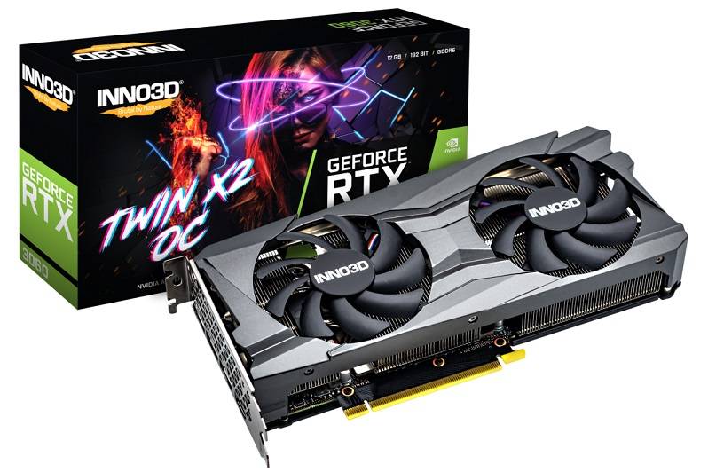 INNO3D GeForce RTX 3060 TWIN X2 OC