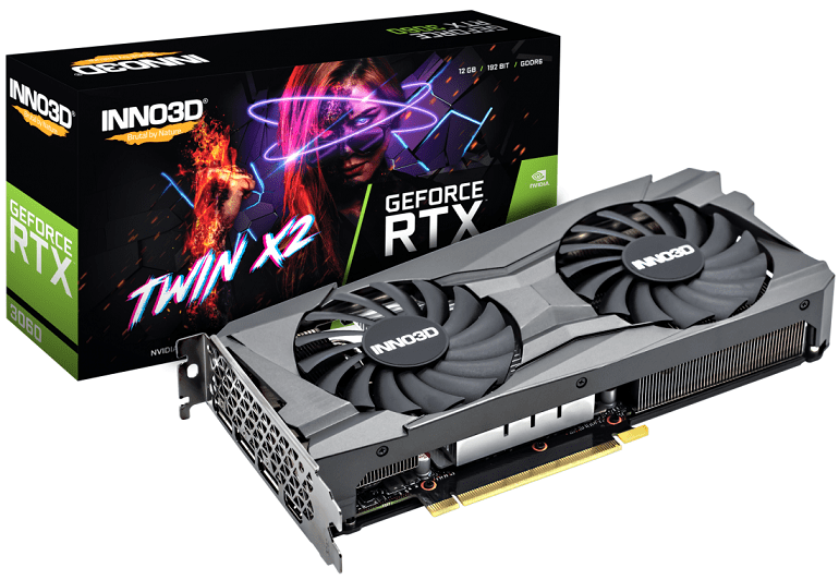 INNO3D GeForce RTX 3060 TWIN X2