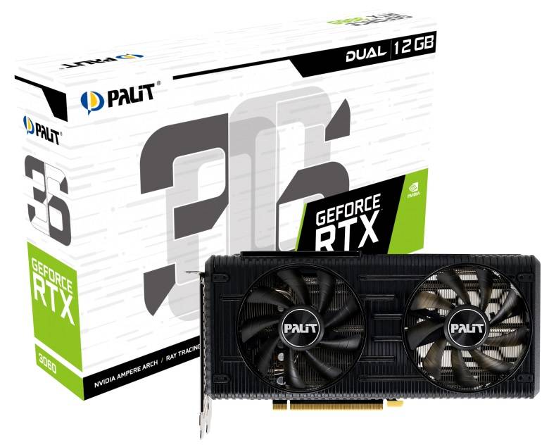 Palit GeForce RTX 3060 Dual Specifications | UnbxTech