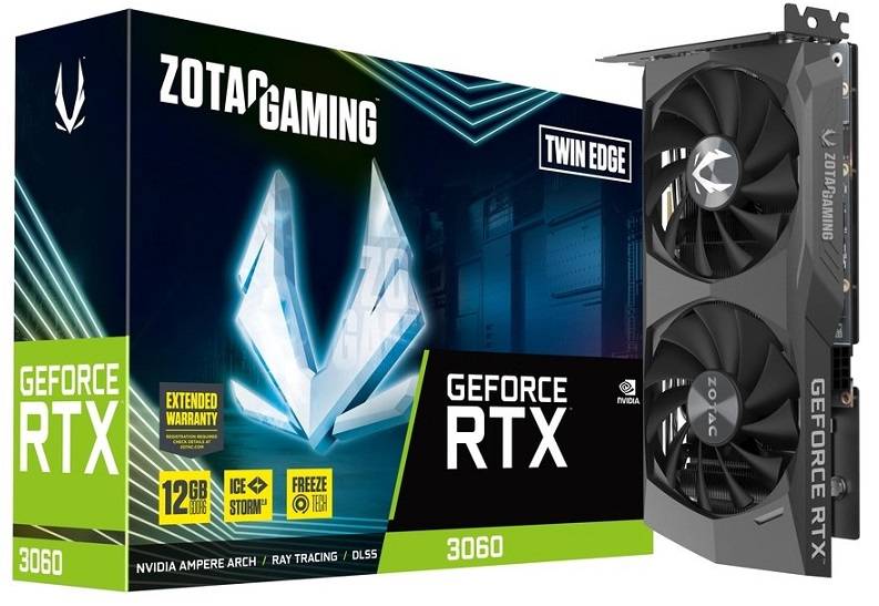ZOTAC GeForce RTX 3060 Twin Edge