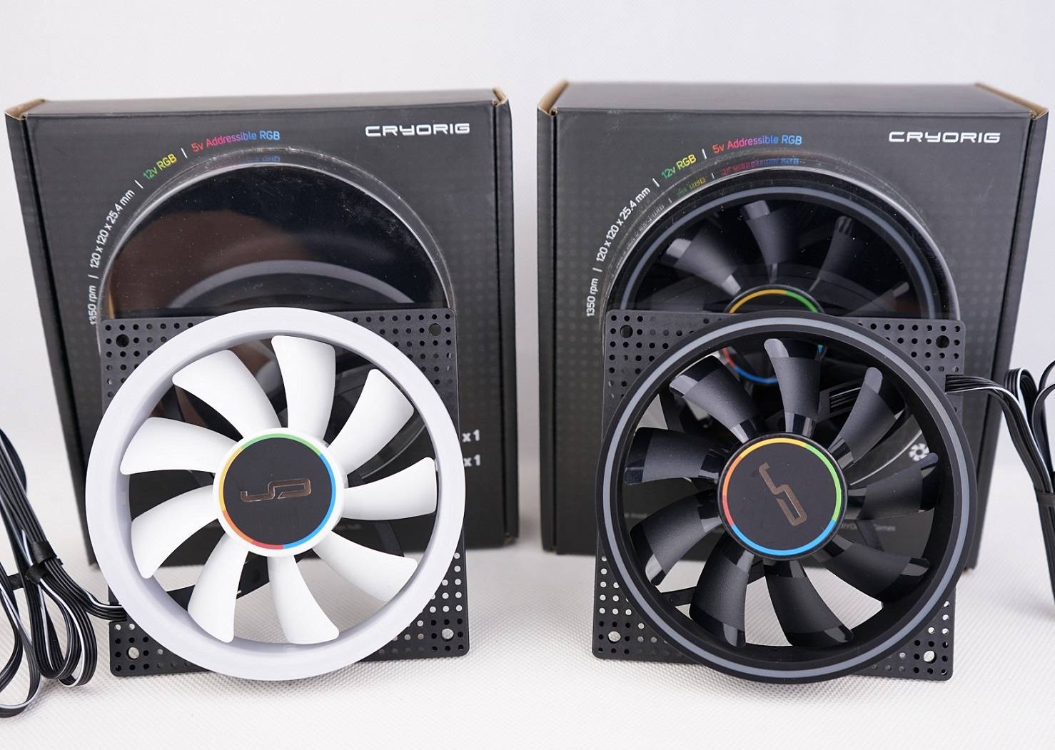 CRYORIG CRONA S and CRONA X Fans