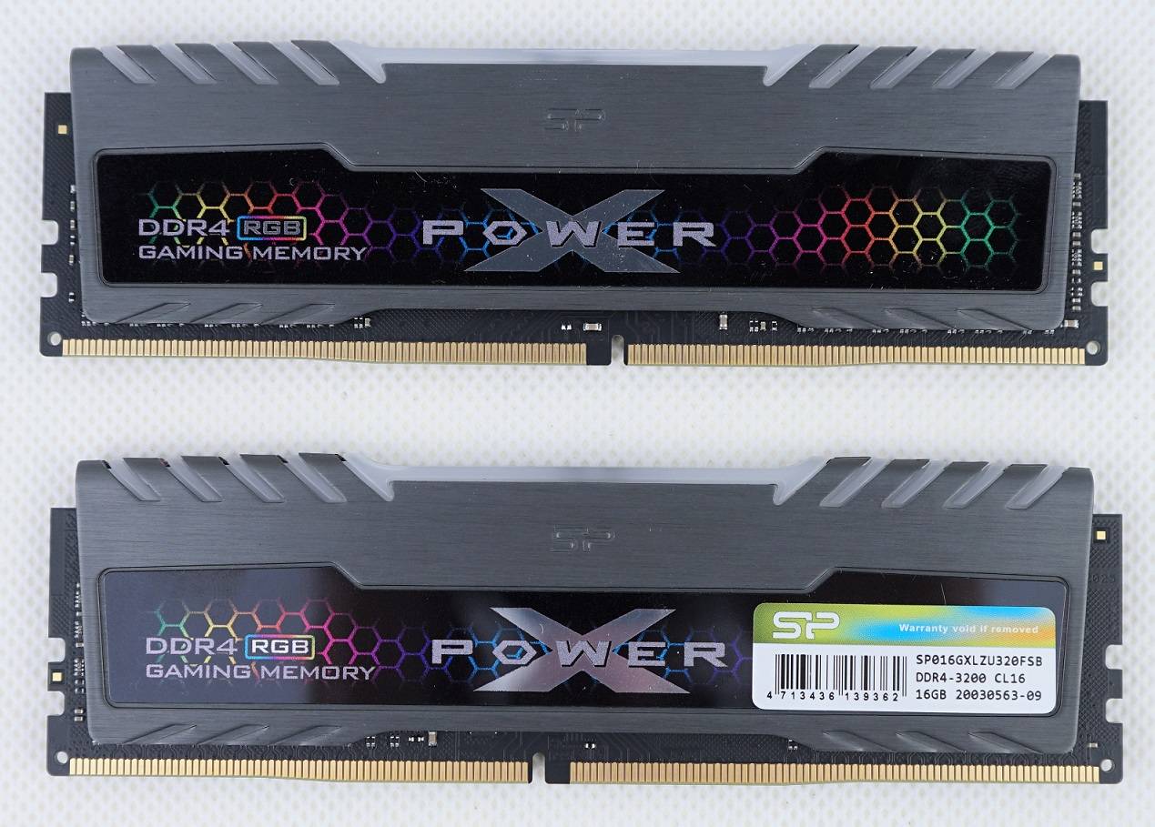 Silicon Power XPOWER Turbin RGB DDR4 RAM
