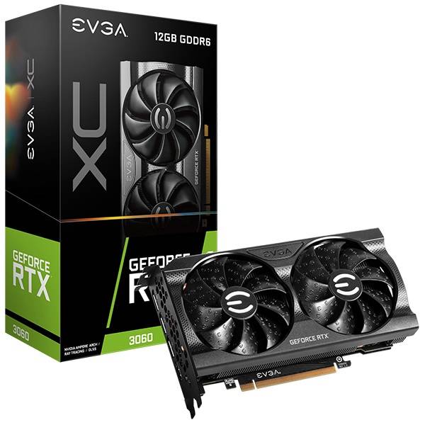 EVGA GeForce RTX 3060 XC GAMING