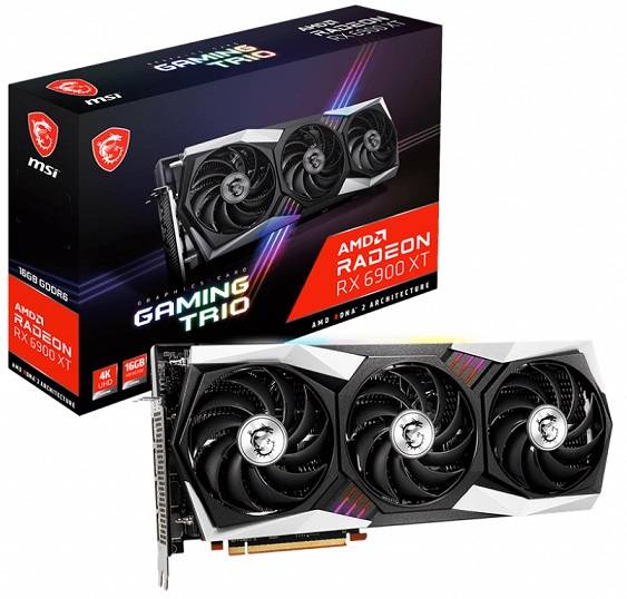 MSI Radeon RX 6900 XT GAMING TRIO 16G