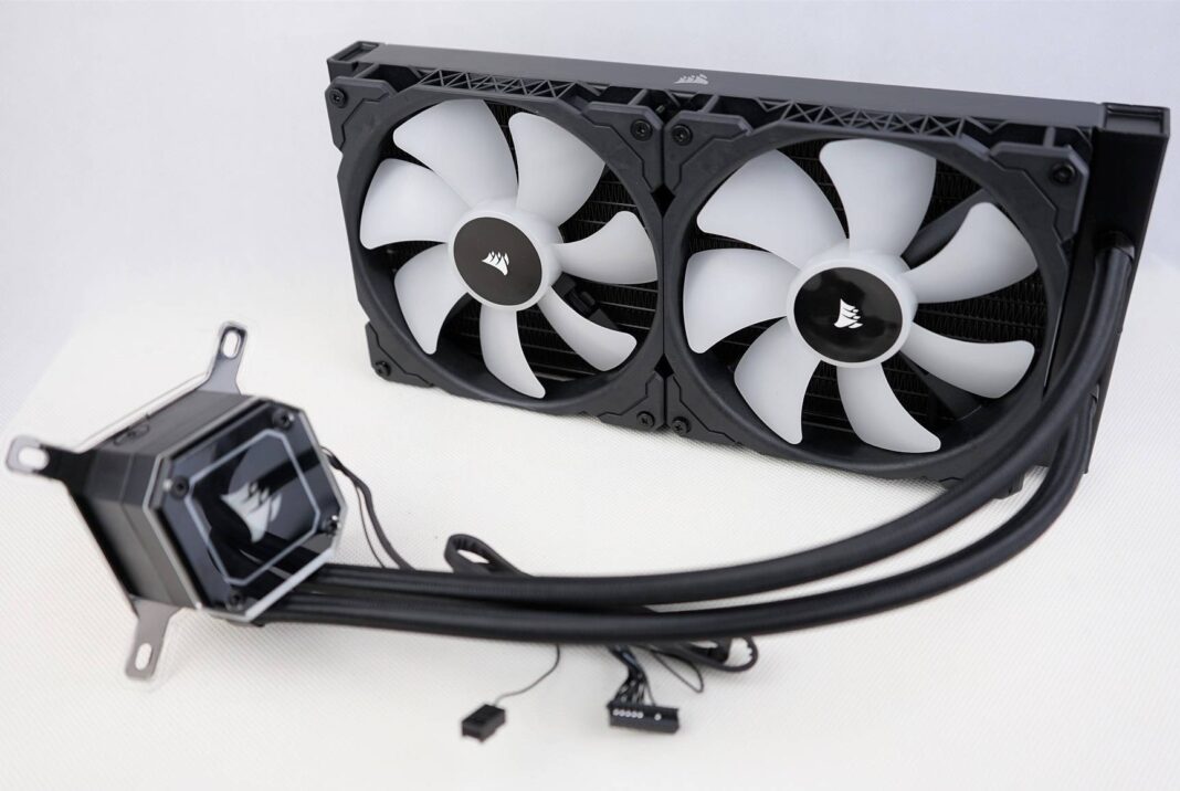 Unboxing and Review of Corsair iCUE H115i ELITE CAPELLIX AIO CPU Cooler