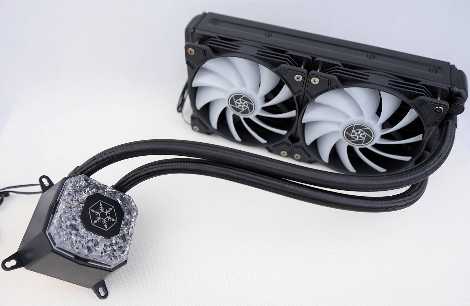 SilverStone IceGem 240P AIO CPU Cooler