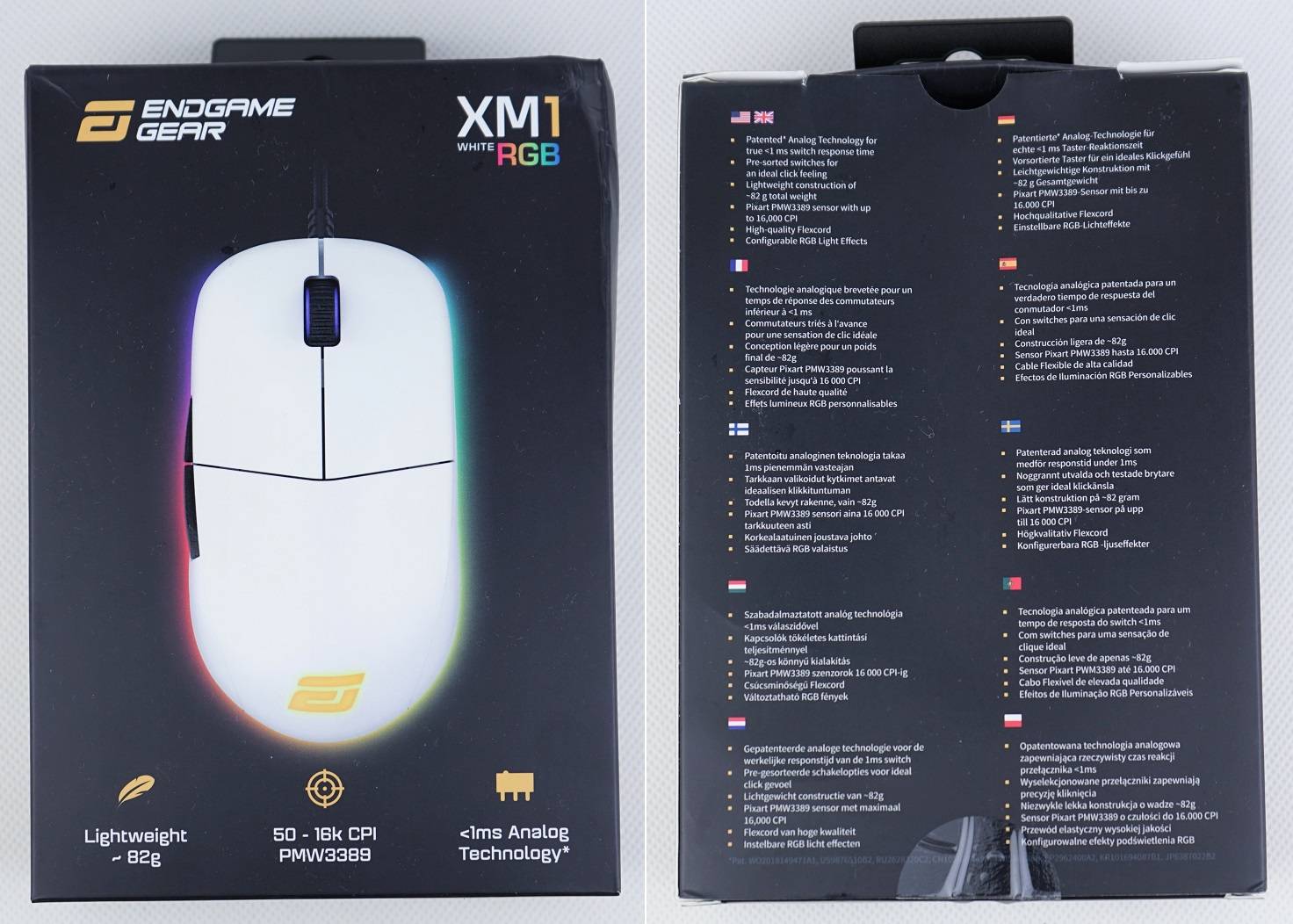 Endgame Gear XM1 RGB Gaming Mouse