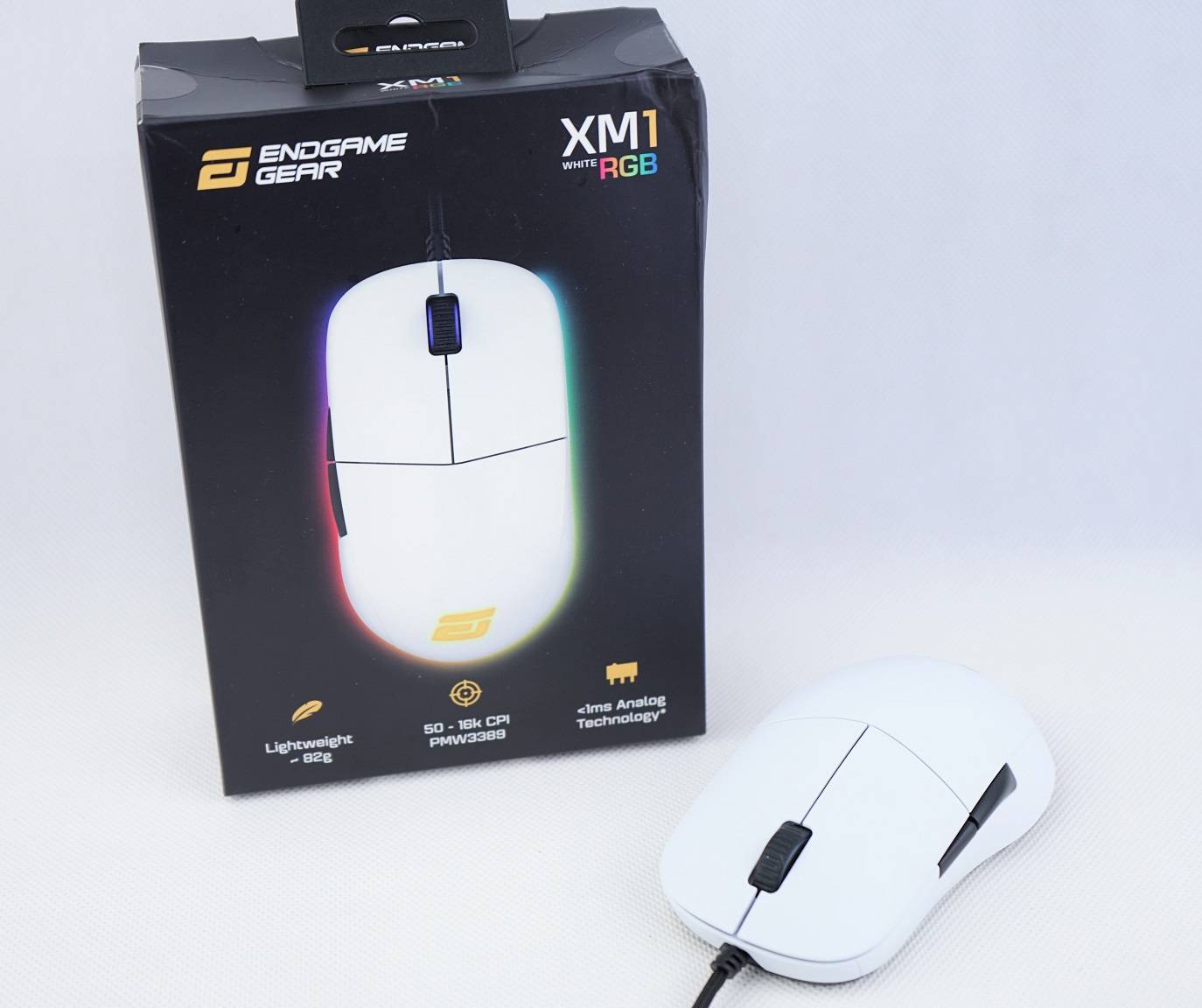 Endgame Gear XM1 RGB Gaming Mouse