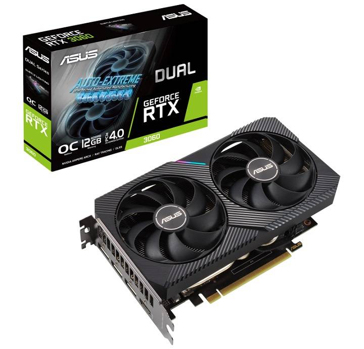 ASUS GeForce RTX 3060 Dual OC