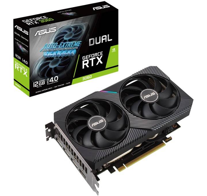 ASUS GeForce RTX 3060 Dual