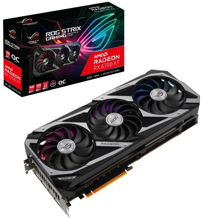 ASUS ROG Strix Radeon RX 6700 XT OC