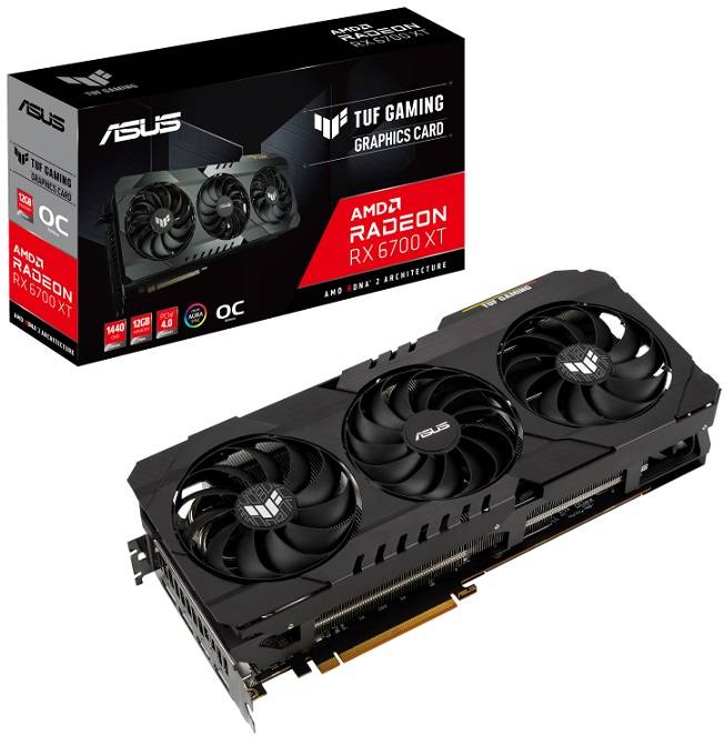 ASUS TUF Gaming Radeon RX 6700 XT OC