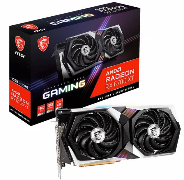 MSI Radeon RX 6700 XT GAMING 12G