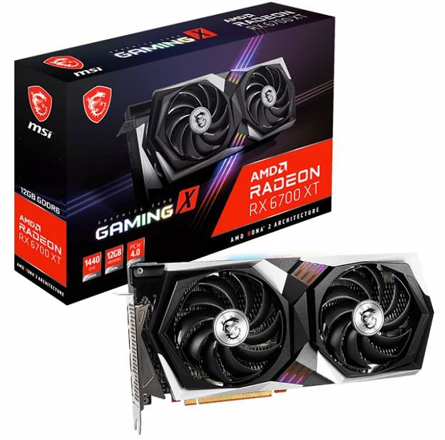 MSI Radeon RX 6700 XT GAMING X 12G