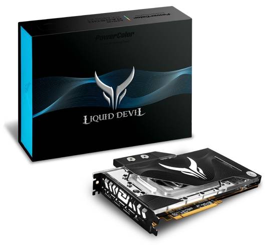 PowerColor Liquid Devil Radeon RX 6800 XT