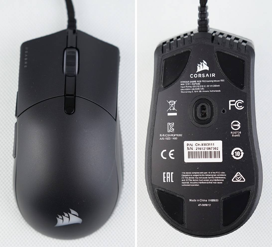 Corsair SABRE RGB PRO Champion Series Gaming Mouse