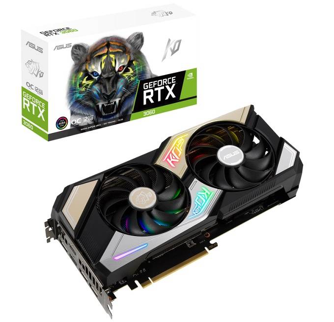 ASUS KO GeForce RTX 3060 OC