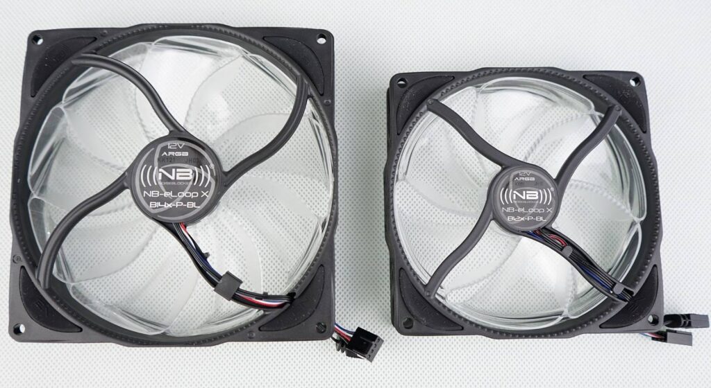 Noiseblocker NB-eLoop X B12X-P & B14X-P Fans